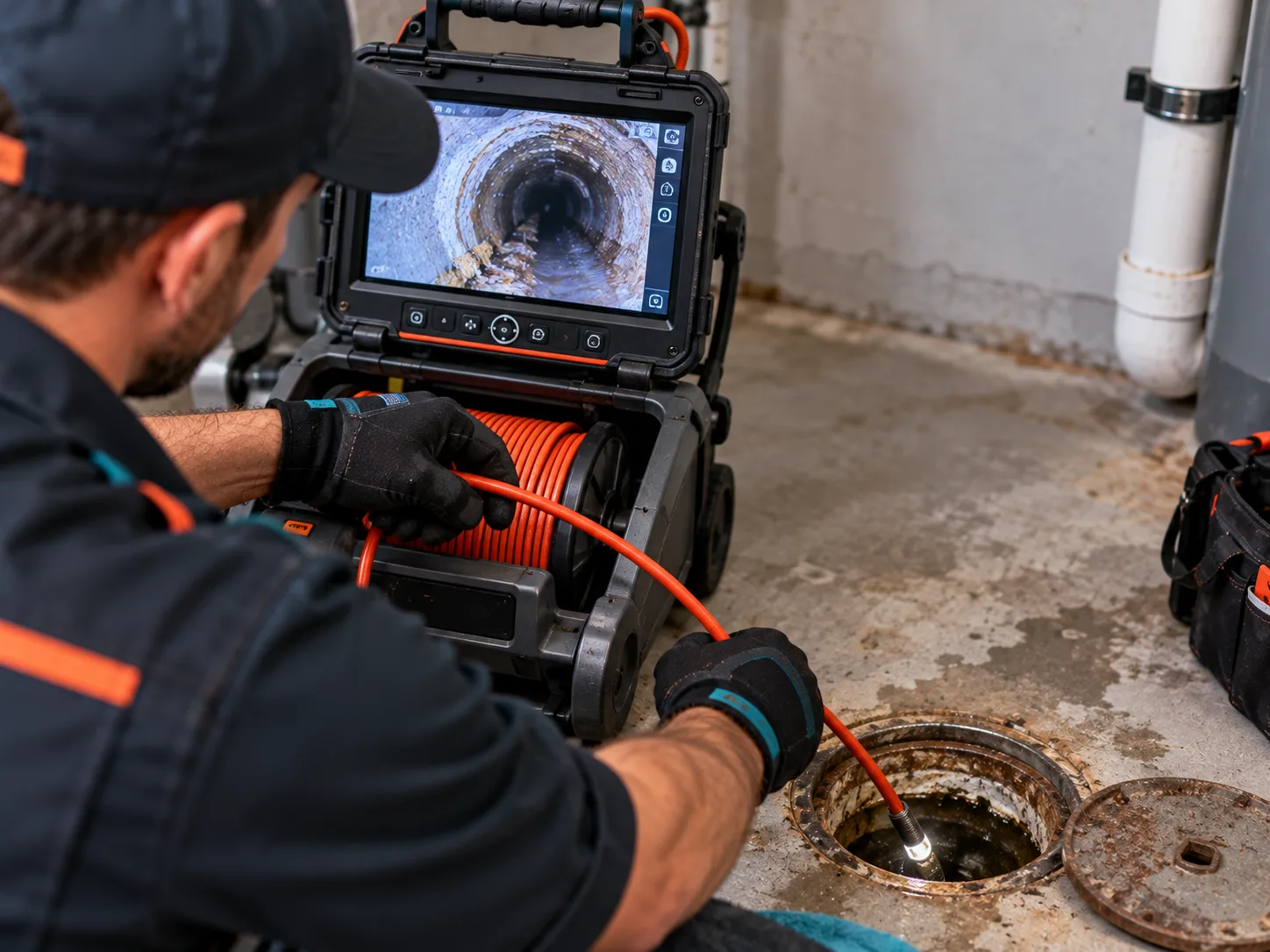 Clogged Drain Service company in Sadsburyville, PA