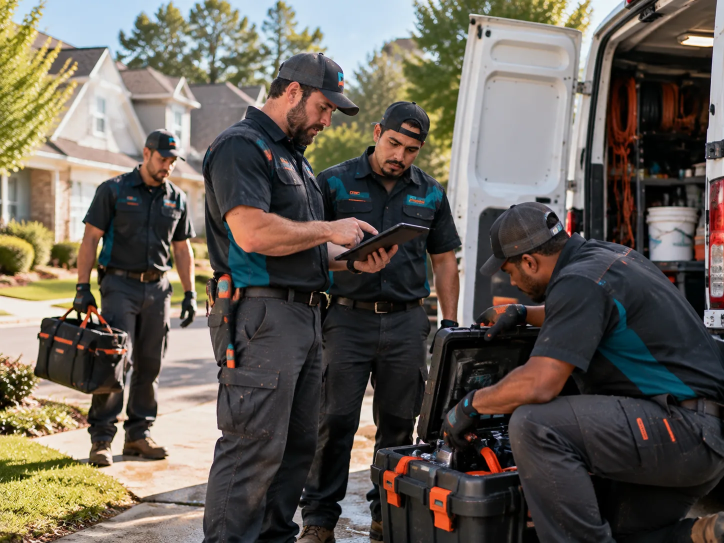 Clogged Drain Service in Sadsburyville, PA near me